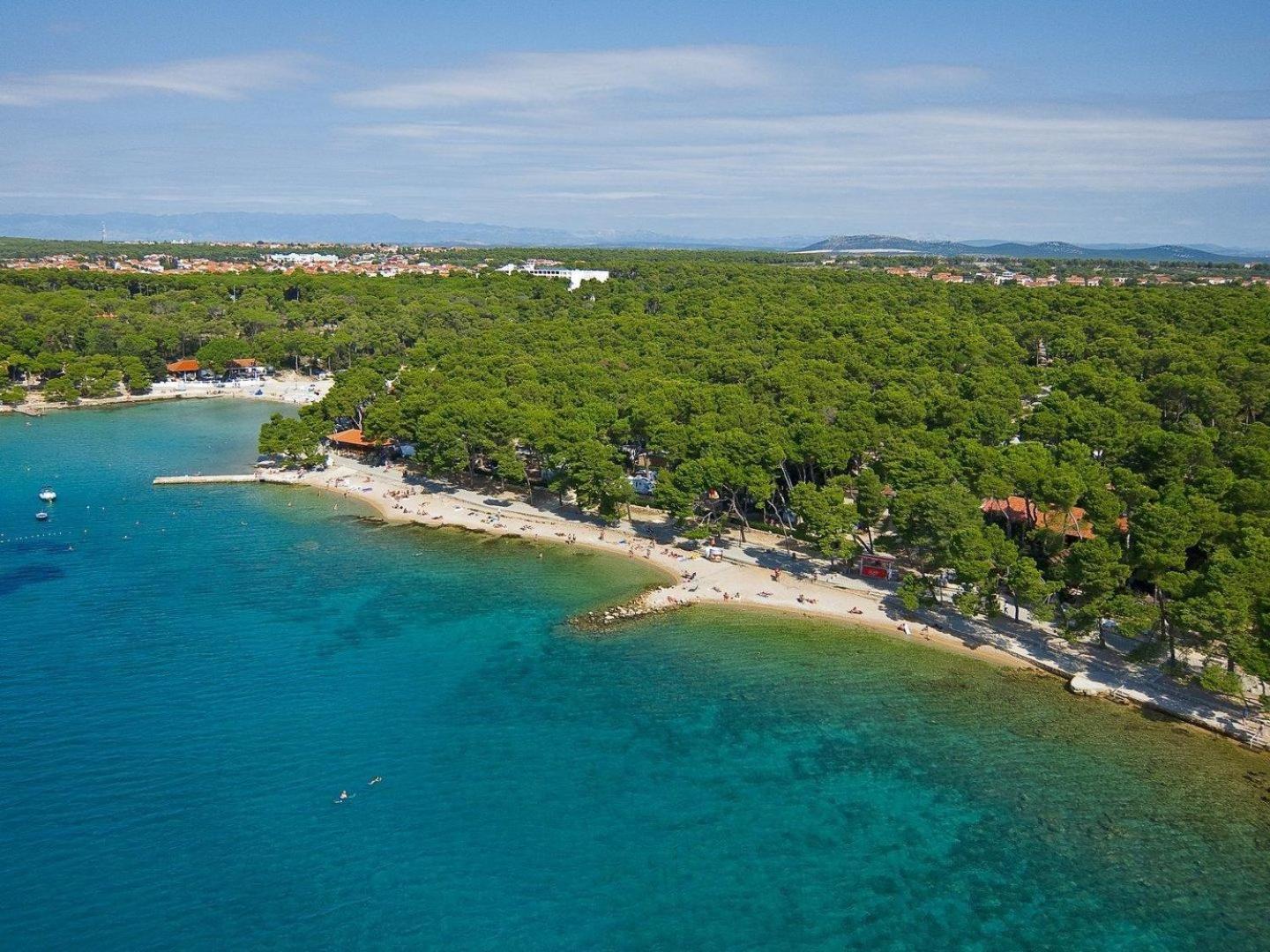 Otium Mobile Homes Biograd Na Moru Exterior foto