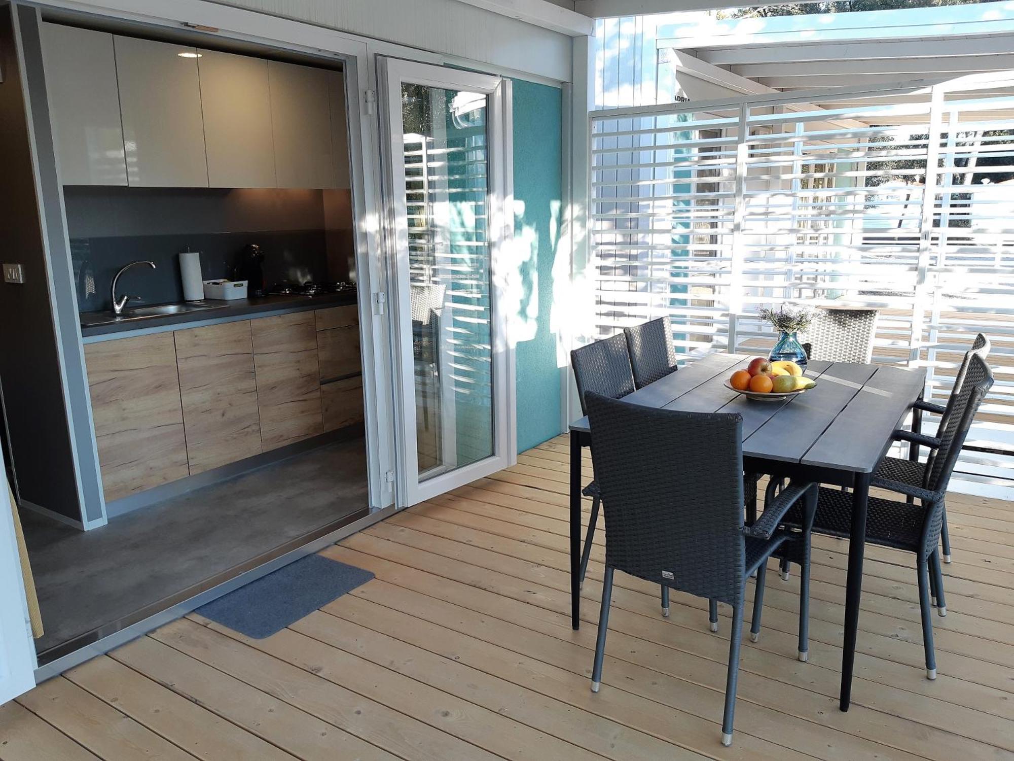 Otium Mobile Homes Biograd Na Moru Exterior foto